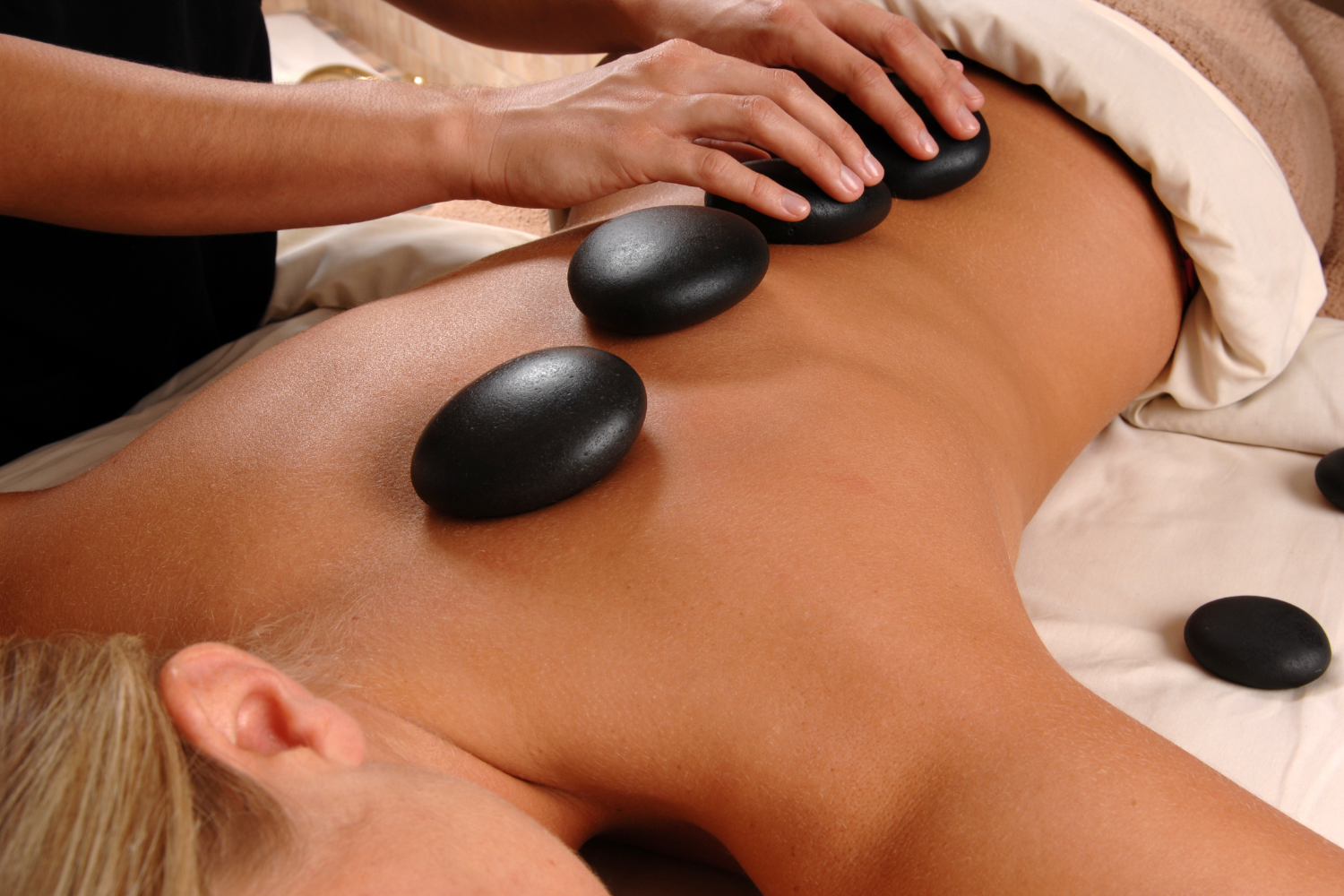 Com Pedras Vulcânicas